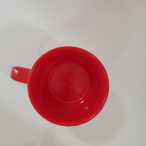 Starbucks Holiday Christmas Red Mugs Set of 2, 14 OZ. NWOT - Picture 3 of 3